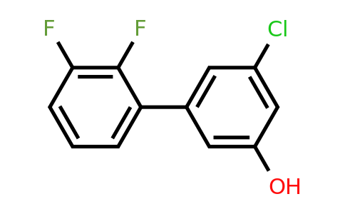 1261960-95-5 | 5-Chloro-2',3'-difluoro-[1,1'-biphenyl]-3-ol