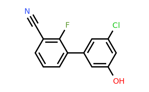 1261960-99-9 | 3-Chloro-5-(3-cyano-2-fluorophenyl)phenol