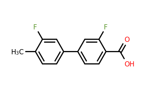 1261961-48-1 | 3,3'-Difluoro-4'-methyl-[1,1'-biphenyl]-4-carboxylic acid