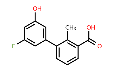 1261961-67-4 | 3-(3-Fluoro-5-hydroxyphenyl)-2-methylbenzoic acid