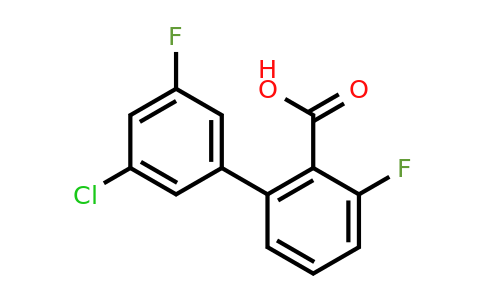 1261961-99-2 | 2-(3-Chloro-5-fluorophenyl)-6-fluorobenzoic acid