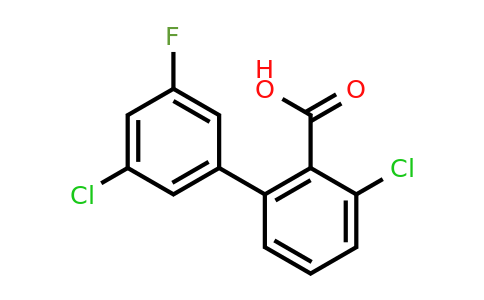 1261962-17-7 | 6-Chloro-2-(3-chloro-5-fluorophenyl)benzoic acid