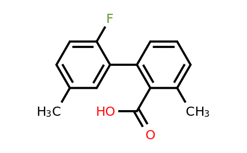 1261962-47-3 | 2-(2-Fluoro-5-methylphenyl)-6-methylbenzoic acid