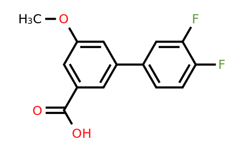 1261962-59-7 | 3-(3,4-Difluorophenyl)-5-methoxybenzoic acid