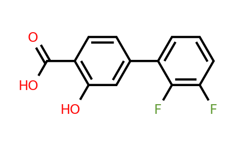 1261962-70-2 | 4-(2,3-Difluorophenyl)-2-hydroxybenzoic acid
