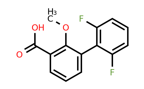 1261962-87-1 | 3-(2,6-Difluorophenyl)-2-methoxybenzoic acid