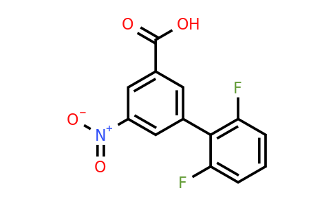 1261962-92-8 | 3-(2,6-Difluorophenyl)-5-nitrobenzoic acid