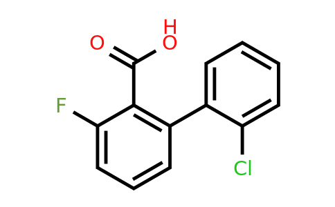 1261963-40-9 | 2-(2-Chlorophenyl)-6-fluorobenzoic acid