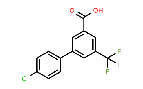1261964-03-7 | 4'-Chloro-5-(trifluoromethyl)-[1,1'-biphenyl]-3-carboxylic acid