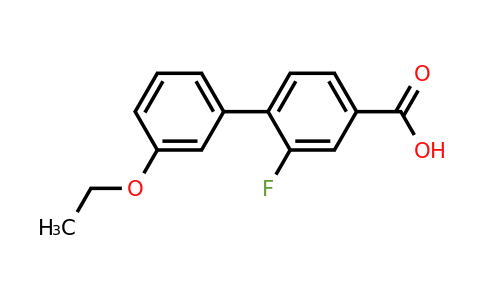 1261964-16-2 | 4-(3-Ethoxyphenyl)-3-fluorobenzoic acid