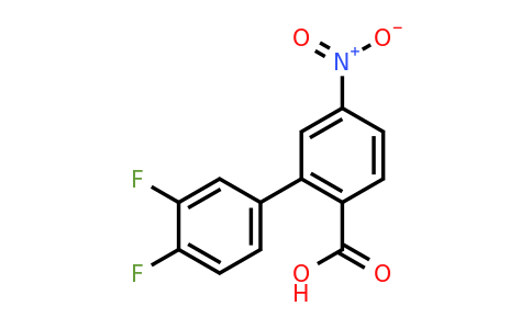 1261964-25-3 | 2-(3,4-Difluorophenyl)-4-nitrobenzoic acid