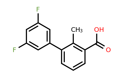 1261964-45-7 | 3-(3,5-Difluorophenyl)-2-methylbenzoic acid