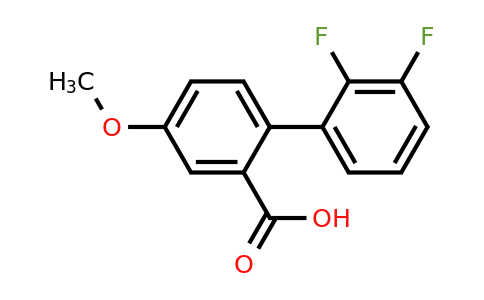 1261964-54-8 | 2-(2,3-Difluorophenyl)-5-methoxybenzoic acid