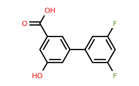 1261964-71-9 | 3-(3,5-Difluorophenyl)-5-hydroxybenzoic acid