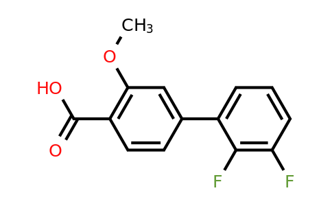 1261964-81-1 | 4-(2,3-Difluorophenyl)-2-methoxybenzoic acid