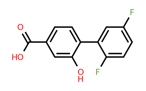 1261964-89-9 | 4-(2,5-Difluorophenyl)-3-hydroxybenzoic acid
