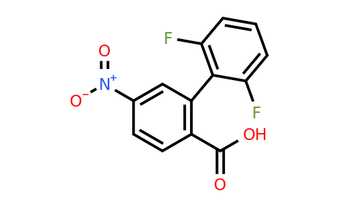 1261964-91-3 | 2-(2,6-Difluorophenyl)-4-nitrobenzoic acid