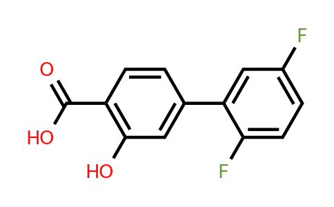 1261965-01-8 | 4-(2,5-Difluorophenyl)-2-hydroxybenzoic acid