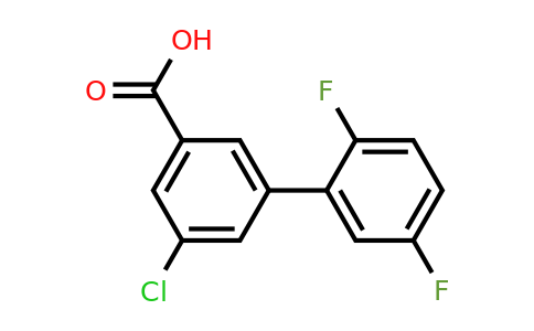 1261965-09-6 | 5-Chloro-3-(2,5-difluorophenyl)benzoic acid