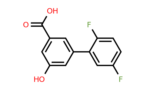 1261965-23-4 | 3-(2,5-Difluorophenyl)-5-hydroxybenzoic acid