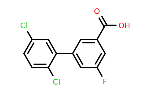 1261965-45-0 | 2',5'-Dichloro-5-fluoro-[1,1'-biphenyl]-3-carboxylic acid