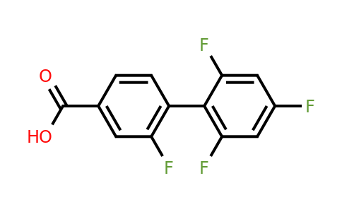1261969-01-0 | 3-Fluoro-4-(2,4,6-trifluorophenyl)benzoic acid