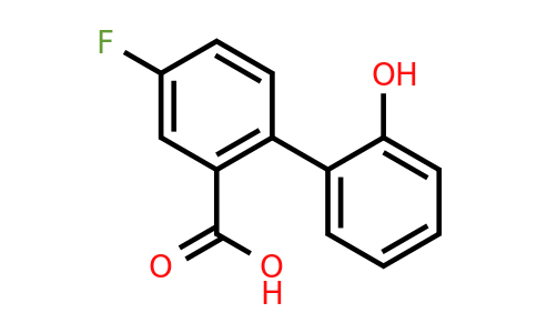 1261969-17-8 | 5-Fluoro-2-(2-hydroxyphenyl)benzoic acid