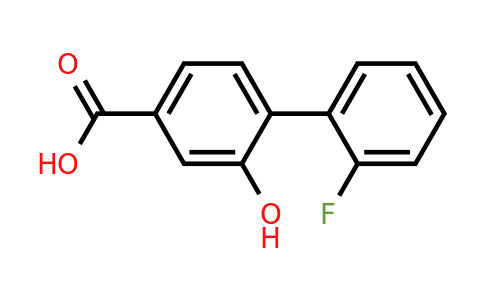 1261969-19-0 | 4-(2-Fluorophenyl)-3-hydroxybenzoic acid