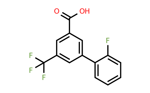 1261969-22-5 | 3-(2-Fluorophenyl)-5-trifluoromethylbenzoic acid