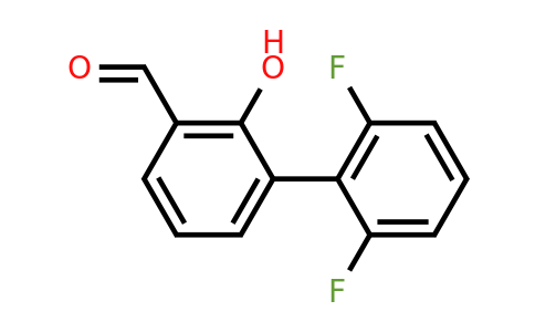 6-(2,6-Difluorophenyl)-2-formylphenol