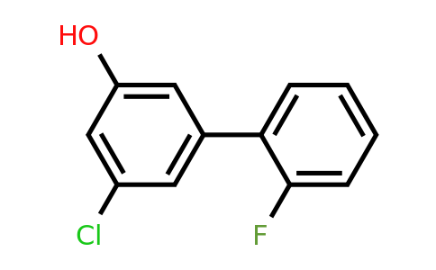 1261969-58-7 | 5-Chloro-2'-fluoro-[1,1'-biphenyl]-3-ol