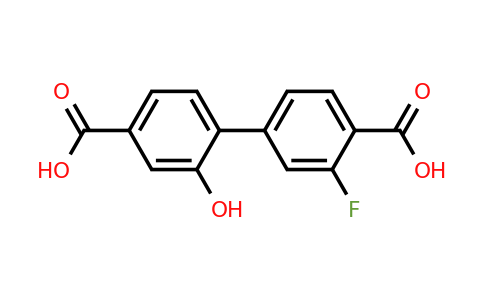 1261970-01-7 | 4-(4-Carboxy-3-fluorophenyl)-3-hydroxybenzoic acid