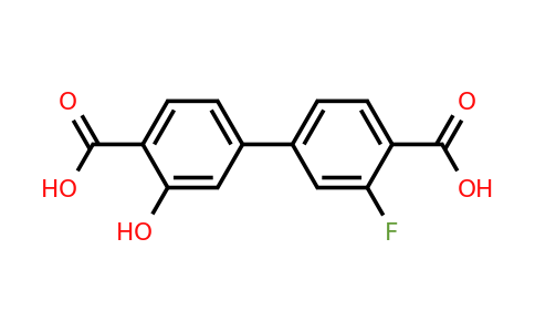 1261970-04-0 | 4-(4-Carboxy-3-fluorophenyl)-2-hydroxybenzoic acid