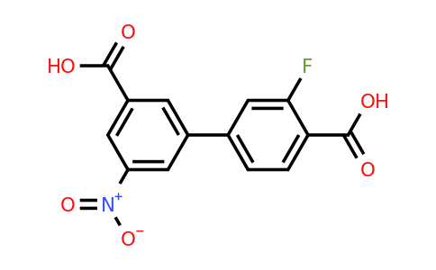 1261970-11-9 | 3-(4-Carboxy-3-fluorophenyl)-5-nitrobenzoic acid