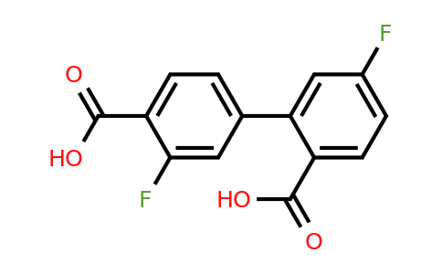 1261971-04-3 | 2-(4-Carboxy-3-fluorophenyl)-4-fluorobenzoic acid