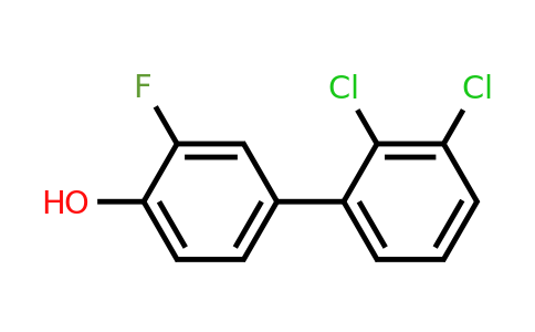 1261971-38-3 | 2',3'-Dichloro-3-fluoro-[1,1'-biphenyl]-4-ol