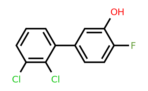 1261971-46-3 | 2',3'-Dichloro-4-fluoro-biphenyl-3-ol