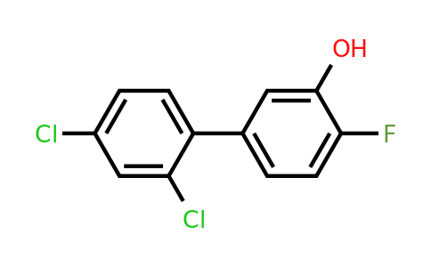 1261971-50-9 | 2',4'-Dichloro-4-fluoro-[1,1'-biphenyl]-3-ol