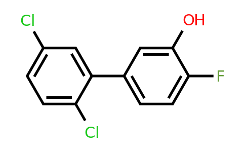 1261971-54-3 | 2',5'-Dichloro-4-fluoro-[1,1'-biphenyl]-3-ol