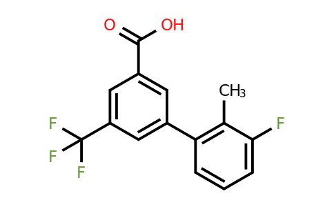 1261971-89-4 | 3-(3-Fluoro-2-methylphenyl)-5-trifluoromethylbenzoic acid