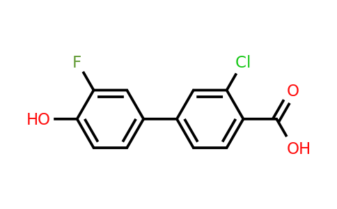 1261972-19-3 | 3-Chloro-3'-fluoro-4'-hydroxy-[1,1'-biphenyl]-4-carboxylic acid