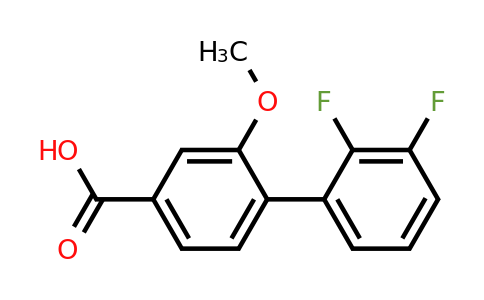 1261973-01-6 | 4-(2,3-Difluorophenyl)-3-methoxybenzoic acid