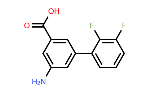 1261973-03-8 | 3-Amino-5-(2,3-difluorophenyl)benzoic acid