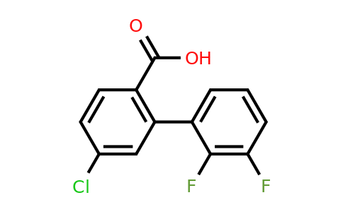 1261973-06-1 | 4-Chloro-2-(2,3-difluorophenyl)benzoic acid