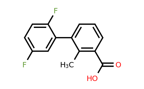 1261973-20-9 | 3-(2,5-Difluorophenyl)-2-methylbenzoic acid
