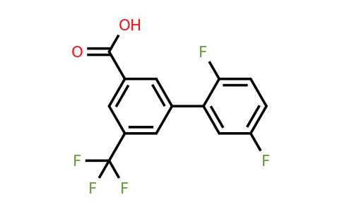 1261973-28-7 | 3-(2,5-Difluorophenyl)-5-trifluoromethylbenzoic acid