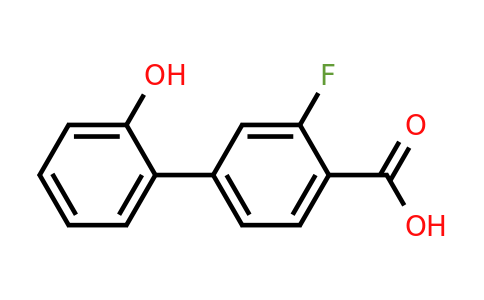 1261975-31-8 | 3-Fluoro-2'-hydroxy-[1,1'-biphenyl]-4-carboxylic acid