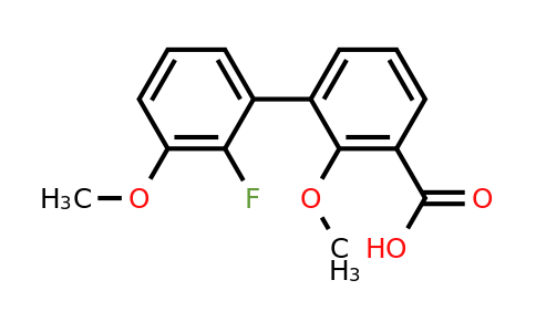1261975-53-4 | 3-(2-Fluoro-3-methoxyphenyl)-2-methoxybenzoic acid