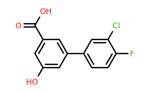 1261976-88-8 | 3-(3-Chloro-4-fluorophenyl)-5-hydroxybenzoic acid
