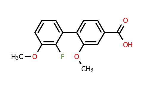 1261977-24-5 | 4-(2-Fluoro-3-methoxyphenyl)-3-methoxybenzoic acid